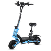 Dual Motor 11-Inch Off-Road Electric Scooter – 70KM/H Top Speed, 65KM Range, Foldable Design